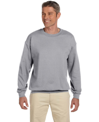 4662 Jerzees Adult Super Sweats® Crewneck Sweatsh in Oxford