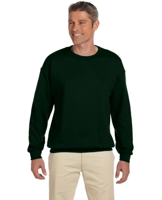 4662 Jerzees Adult Super Sweats® Crewneck Sweatsh in Forest green