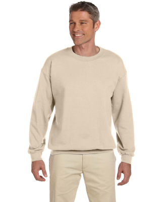 4662 Jerzees Adult Super Sweats® Crewneck Sweatsh in Sandstone