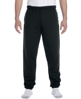 4850 Jerzees Adult Super Sweats® Pants with Pocke in Black