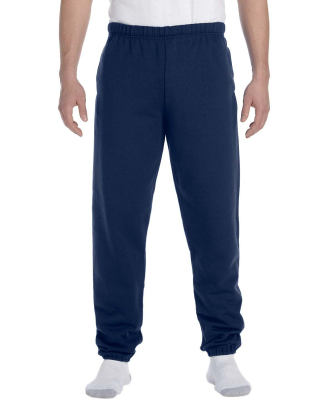 4850 Jerzees Adult Super Sweats® Pants with Pocke in J navy