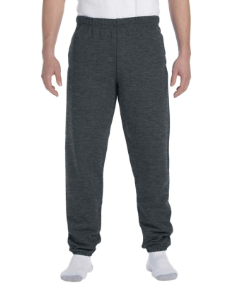 4850 Jerzees Adult Super Sweats® Pants with Pocke in Black heather