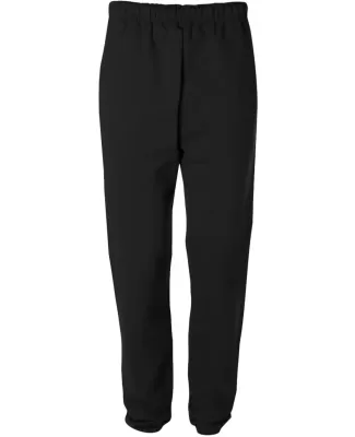 4850 Jerzees Adult Super Sweats® Pants with Pocke BLACK