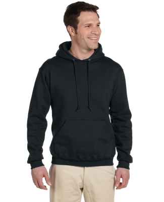 4997 Jerzees Adult Super Sweats® Hooded Pullover  in Black