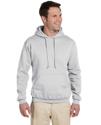 4997 Jerzees Adult Super Sweats® Hooded Pullover  in Ash