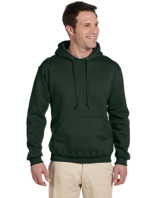 4997 Jerzees Adult Super Sweats® Hooded Pullover  in Forest green