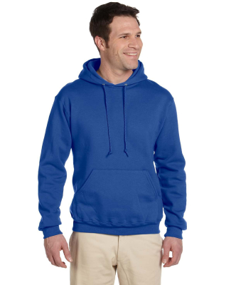 4997 Jerzees Adult Super Sweats® Hooded Pullover  in Royal