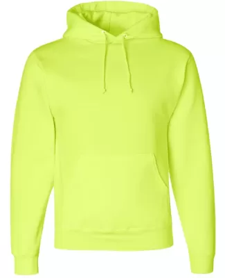 4997 Jerzees Adult Super Sweats® Hooded Pullover  SAFETY GREEN