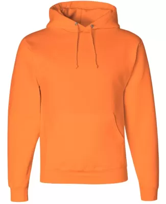 4997 Jerzees Adult Super Sweats® Hooded Pullover  SAFETY ORANGE