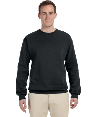 562 Jerzees Adult NuBlend® Crewneck Sweatshirt in Black