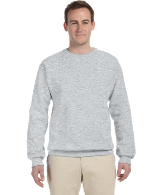 562 Jerzees Adult NuBlend® Crewneck Sweatshirt in Ash