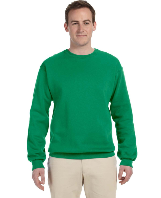 562 Jerzees Adult NuBlend® Crewneck Sweatshirt in Kelly