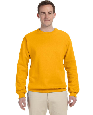 562 Jerzees Adult NuBlend® Crewneck Sweatshirt in Gold