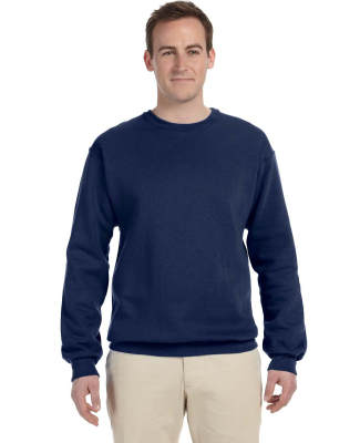 562 Jerzees Adult NuBlend® Crewneck Sweatshirt in J navy