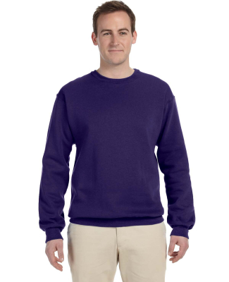 562 Jerzees Adult NuBlend® Crewneck Sweatshirt in Deep purple