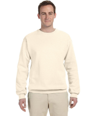 562 Jerzees Adult NuBlend® Crewneck Sweatshirt in Sweet cream hth