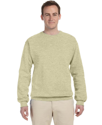 562 Jerzees Adult NuBlend® Crewneck Sweatshirt in Oatmeal heather