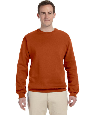 562 Jerzees Adult NuBlend® Crewneck Sweatshirt in T.orange