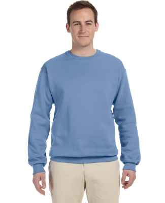 562 Jerzees Adult NuBlend® Crewneck Sweatshirt in Light blue