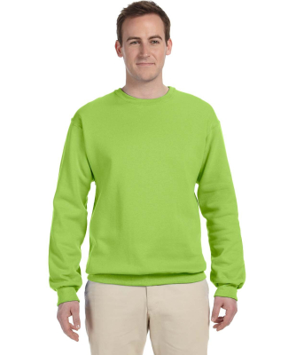 562 Jerzees Adult NuBlend® Crewneck Sweatshirt in Neon green