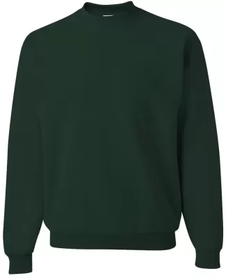 562 Jerzees Adult NuBlend® Crewneck Sweatshirt FOREST GREEN