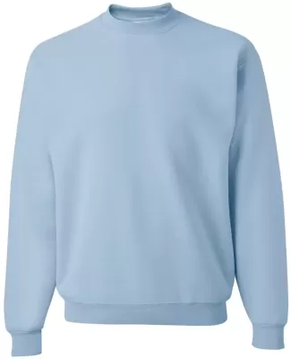 562 Jerzees Adult NuBlend® Crewneck Sweatshirt LIGHT BLUE