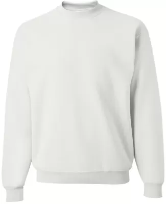 562 Jerzees Adult NuBlend® Crewneck Sweatshirt WHITE