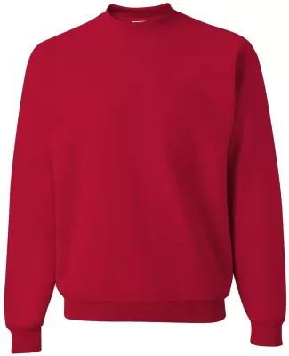 562 Jerzees Adult NuBlend® Crewneck Sweatshirt TRUE RED