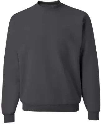 562 Jerzees Adult NuBlend® Crewneck Sweatshirt CHARCOAL GREY