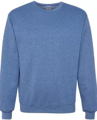 562 Jerzees Adult NuBlend® Crewneck Sweatshirt VINTAGE HTH BLUE
