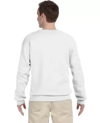 562 Jerzees Adult NuBlend® Crewneck Sweatshirt WHITE