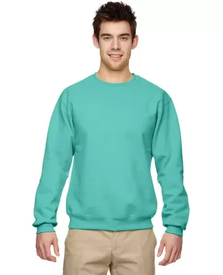 562 Jerzees Adult NuBlend® Crewneck Sweatshirt COOL MINT