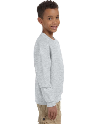 562B Jerzees Youth NuBlend® Crewneck 50/50 Sweats in Ash