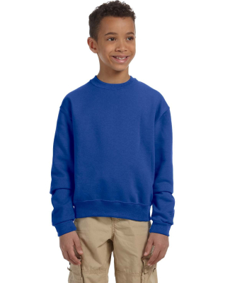 562B Jerzees Youth NuBlend® Crewneck 50/50 Sweats in Royal