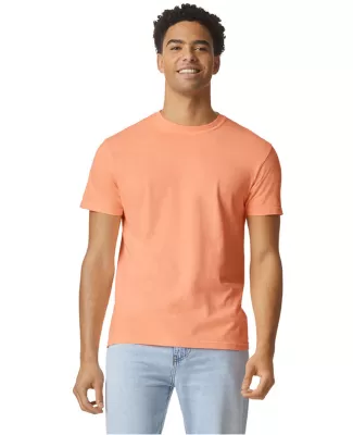 1717 Comfort Colors - Garment Dyed Heavyweight T-S in Neon cantaloupe