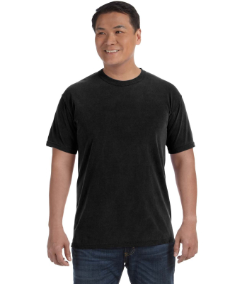 1717 Comfort Colors - Garment Dyed Heavyweight T-S in Black