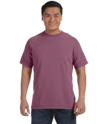 1717 Comfort Colors - Garment Dyed Heavyweight T-S in Berry