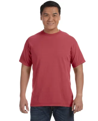 1717 Comfort Colors - Garment Dyed Heavyweight T-S in Crimson