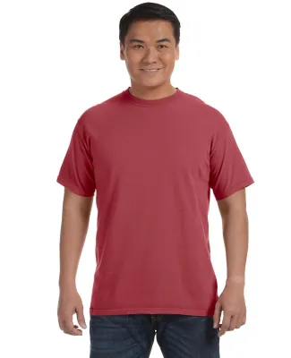 1717 Comfort Colors - Garment Dyed Heavyweight T-S in Brick