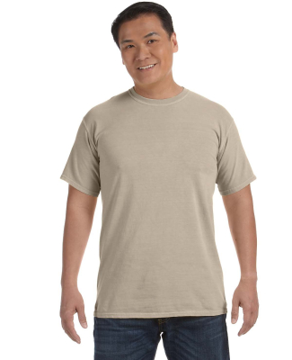 1717 Comfort Colors - Garment Dyed Heavyweight T-S in Sandstone