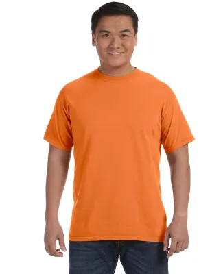1717 Comfort Colors - Garment Dyed Heavyweight T-S in Burnt orange