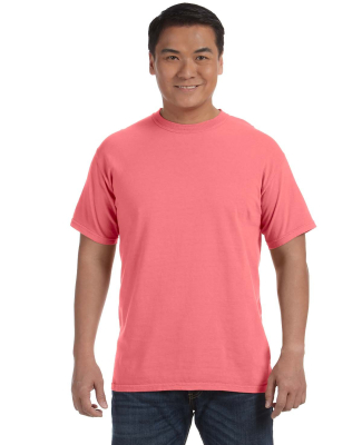 1717 Comfort Colors - Garment Dyed Heavyweight T-S in Neon red orange