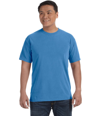 1717 Comfort Colors - Garment Dyed Heavyweight T-S in Royal caribe