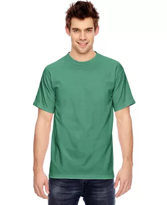 1717 Comfort Colors - Garment Dyed Heavyweight T-S in Island green