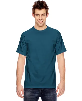 1717 Comfort Colors - Garment Dyed Heavyweight T-S in Topaz blue