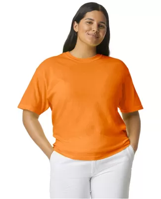 1717 Comfort Colors - Garment Dyed Heavyweight T-S in Bright orange