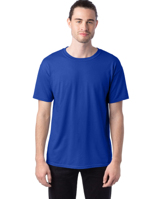5170 Hanes® Comfortblend 50/50 EcoSmart® T-shirt in Deep royal