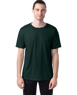 5170 Hanes® Comfortblend 50/50 EcoSmart® T-shirt in Deep forest
