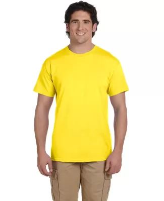 5170 Hanes® Comfortblend 50/50 EcoSmart® T-shirt in Yellow