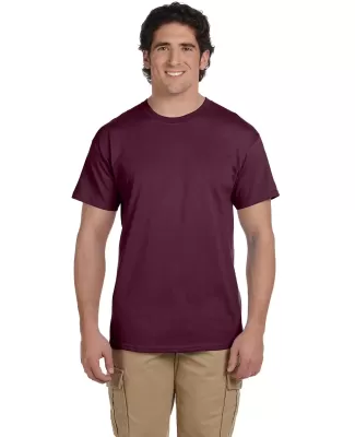 5170 Hanes® Comfortblend 50/50 EcoSmart® T-shirt in Maroon
